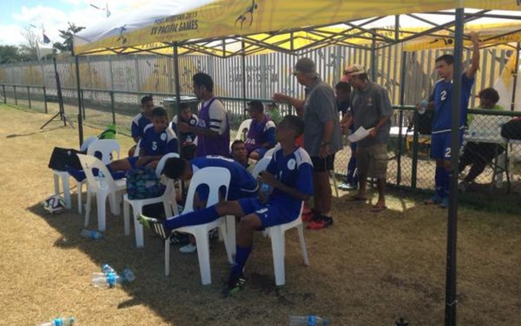 The Federated States of Micronesia football team
