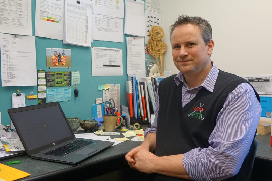 Devon Intermediate Associate principal Conrad Hailes