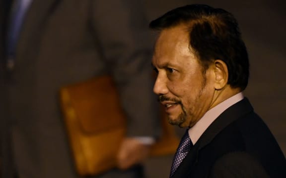 The Sultan of Brunei Hassanal Bolkiah