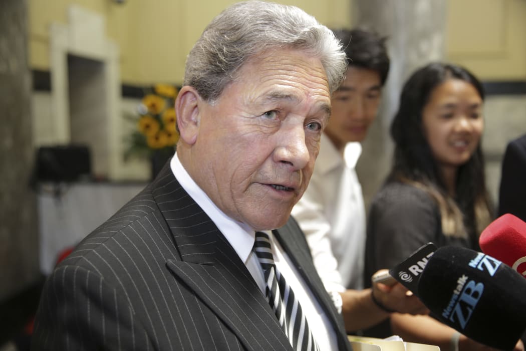 Winston Peters bridge 30/01/18