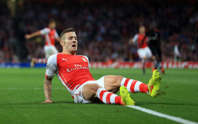England and Arsenal midfielder Jack Wilshere