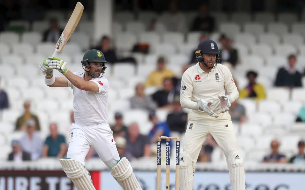 South Africa's Dean Elgar