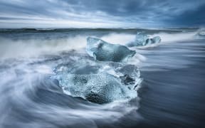 Breidamerkursandur outwashion