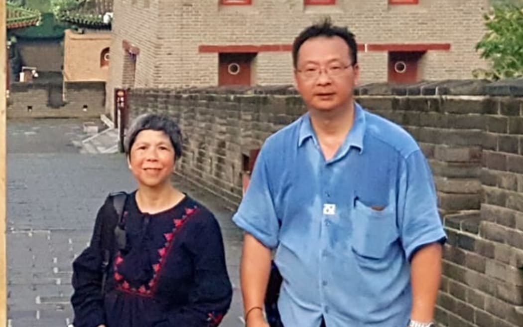 Fuk-Fu Joseph Kwok and Mei Han Chong