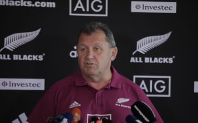 All Blacks coach Ian Foster