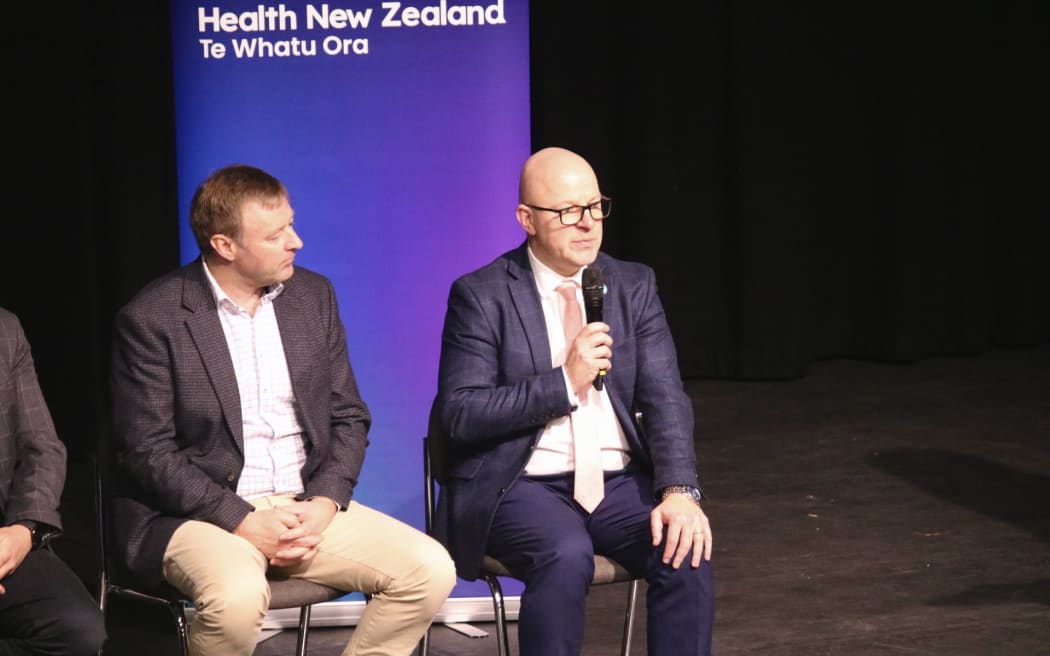 Matt Doocey pledged that Health NZ would carry out an assessment of the Upper Clutha and Queenstown Lakes health inequities.