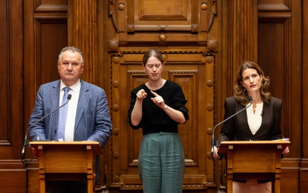 Shane Jones and Nicola Willis give energy update