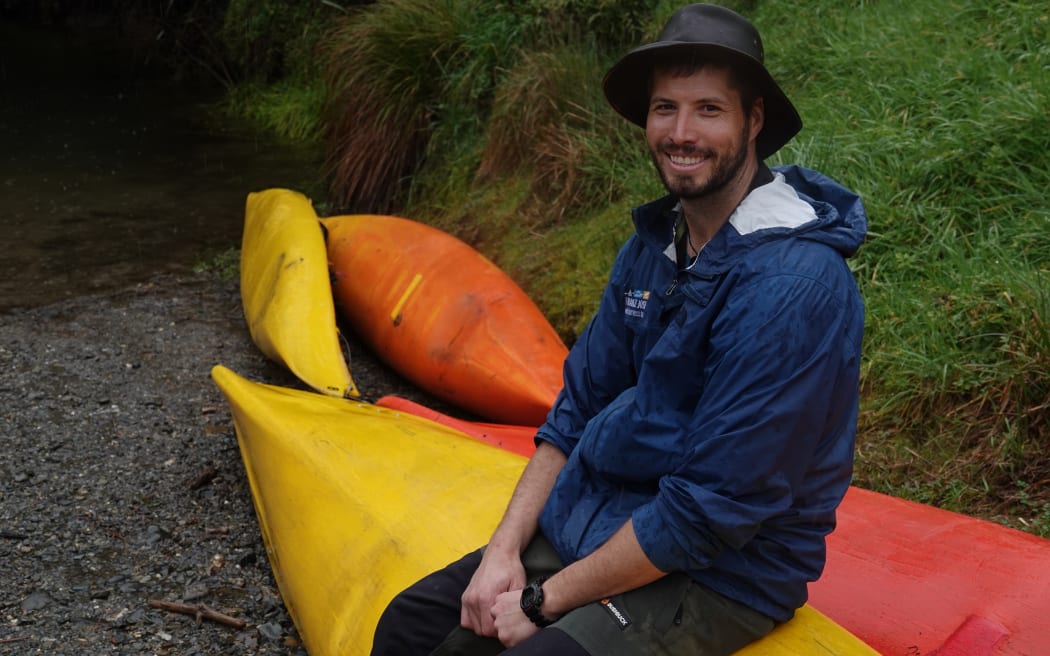 Dale Burrows, co-owner of Franz Josef Wilderness Tours