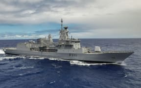 HMNZS Te Mana is the New Zealand Navy's second Anzac Class frigate.