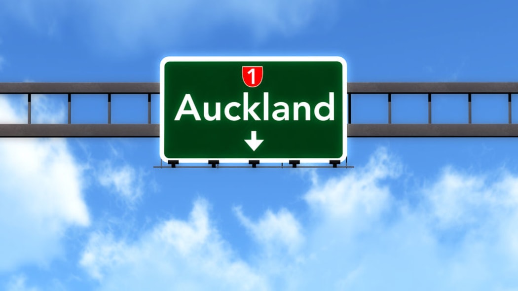 Auckland sign