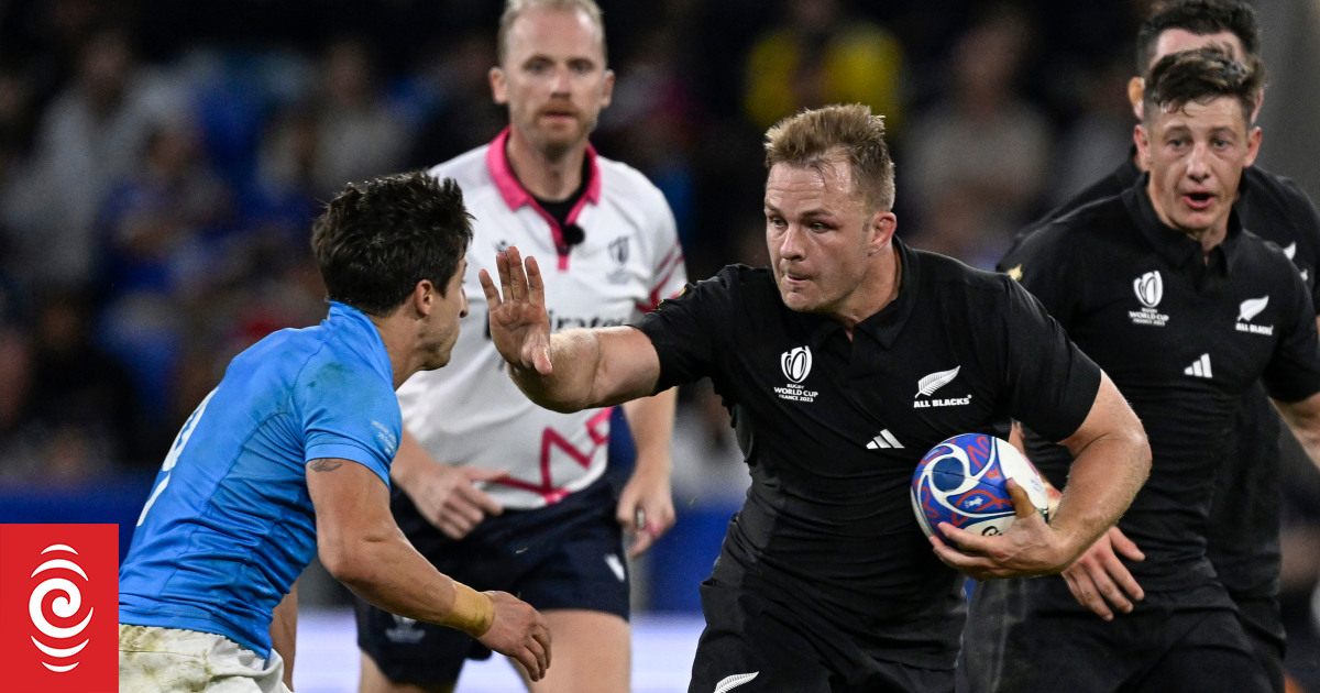 Odwołano skład All Blacks: Sam Cane i nowy skrzydłowy