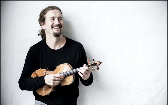 Violinist Christian Tetzlaff