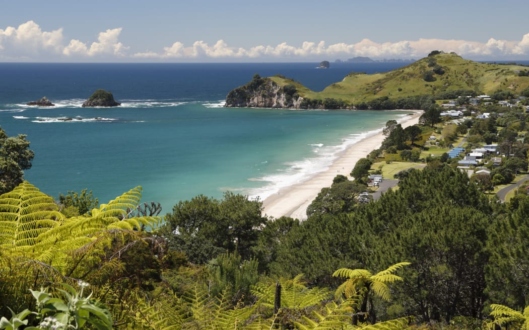 Hahei beach, Hahei, Coromandel Peninsula.