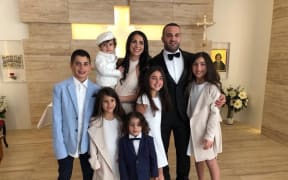 The Abdallah family.