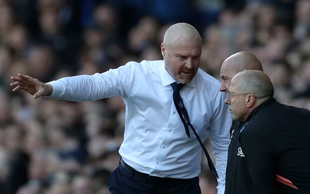 Everton manager Sean Dyche