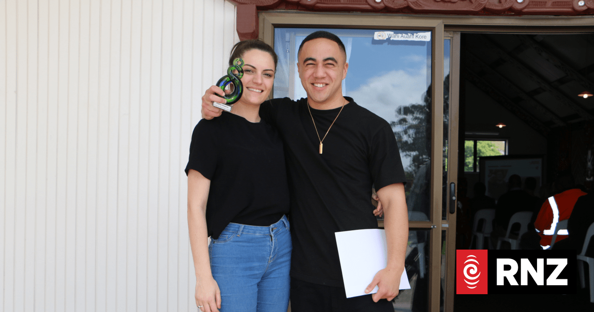 Programme builds rangatahi's confidence to climb leadership ladder ...