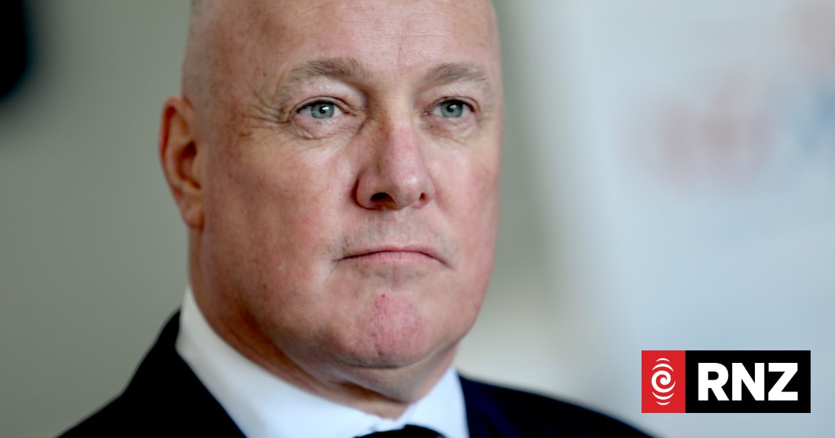 Luxon defends prioritising rates cap over social media ban