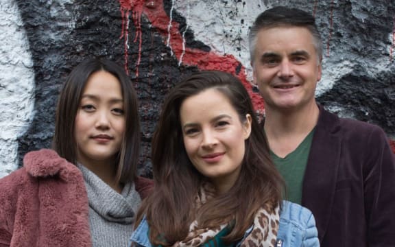 NZTrio - Somi Kim, Amalia Hall, Ashley Brown