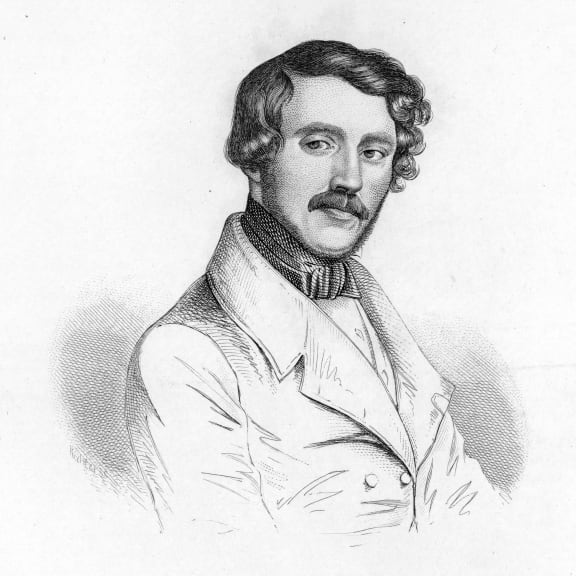 Donizetti by Marie-Alexandre Alophe