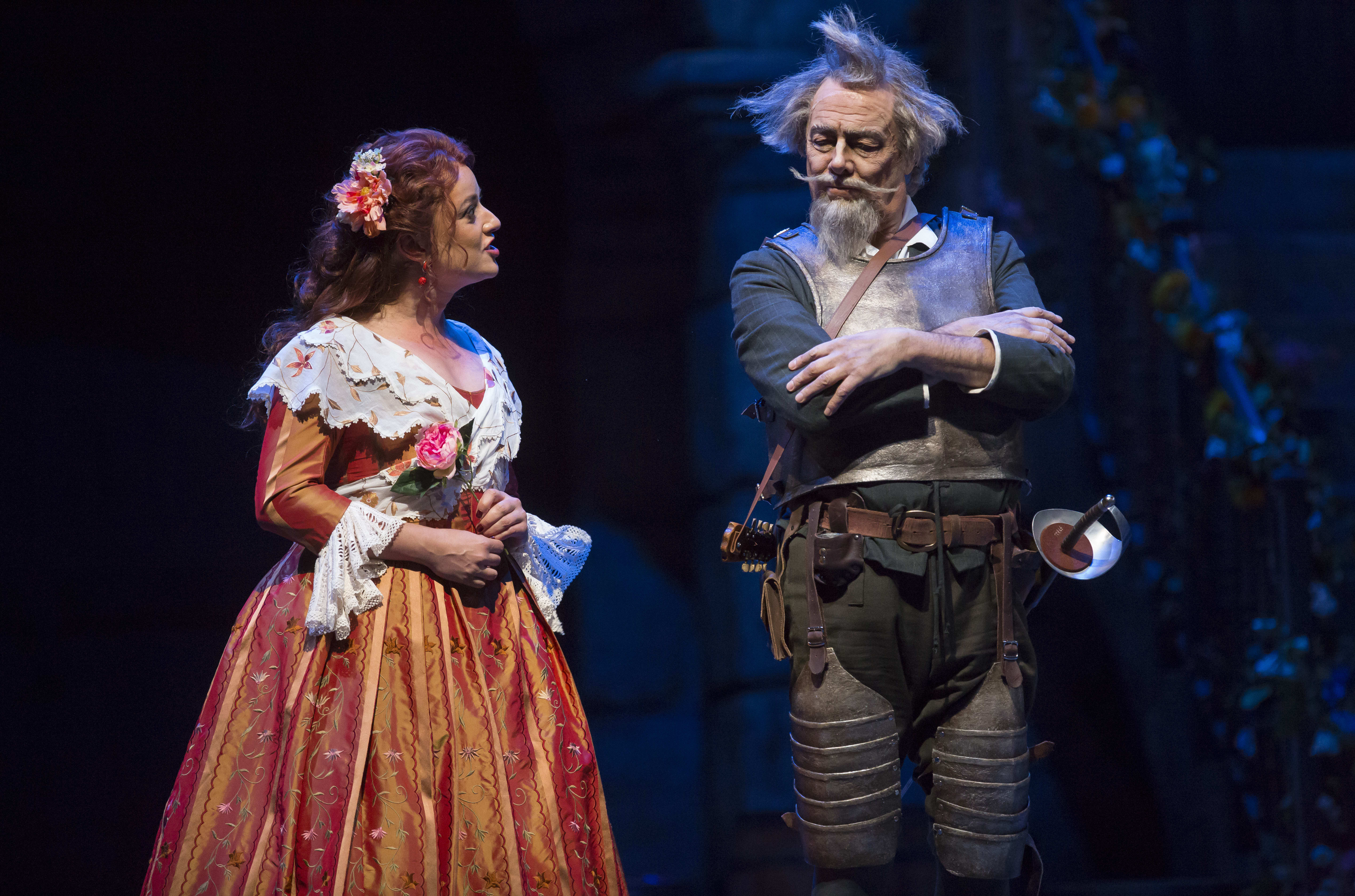 Don Quichotte Clementine Margaine - DulcinéeFerruccio Furlanetto - Don Quichotte