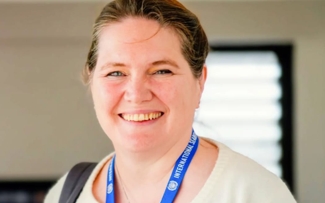 Seabed Minerals Authority (SBMA) commissioner Beverly Stacey-Ataera