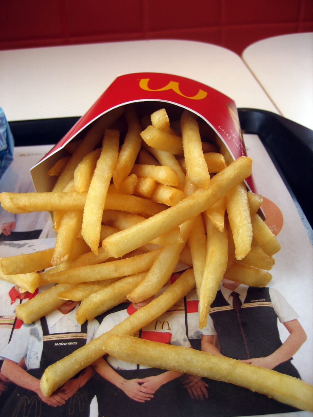 McDonald’s employs over 9000 people in New Zealand, the majority aged under 25.