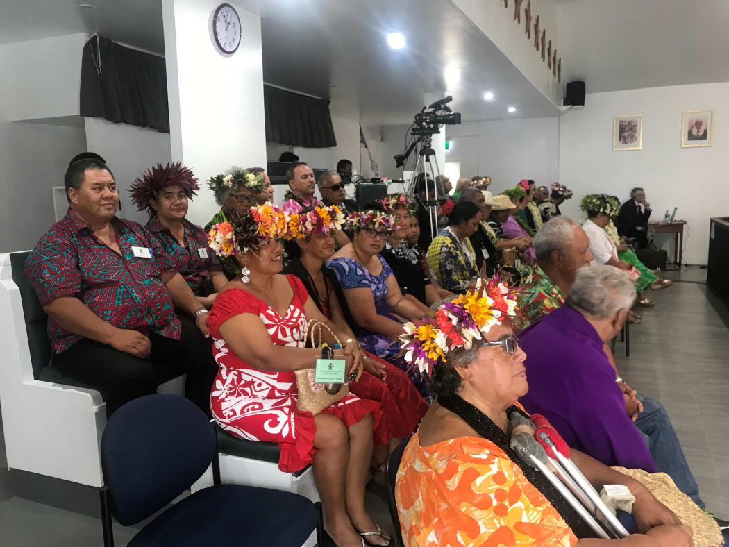 Parliament's public gallery is full of supporters and members of the public