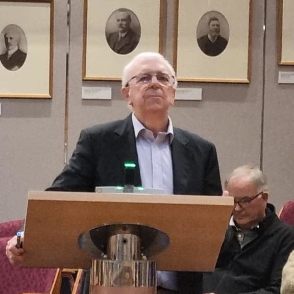 TTR managing director Alan Eggers.