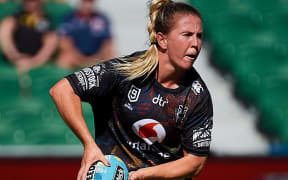 Georgia Hale of the Warriors