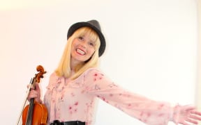 Violinist Fiona Pears
