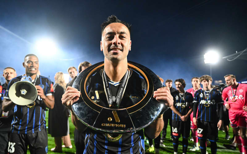 A-League grand final hero Cam Howieson commits future to Auckland FC | RNZ