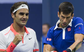 Roger Federer, Novak Djokovic
