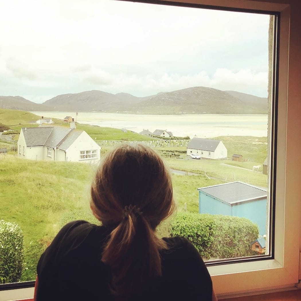 Freya North in Harris