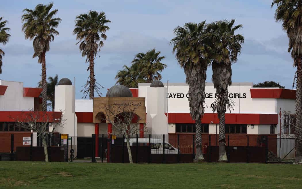 Zayed College for Girls, Auckland