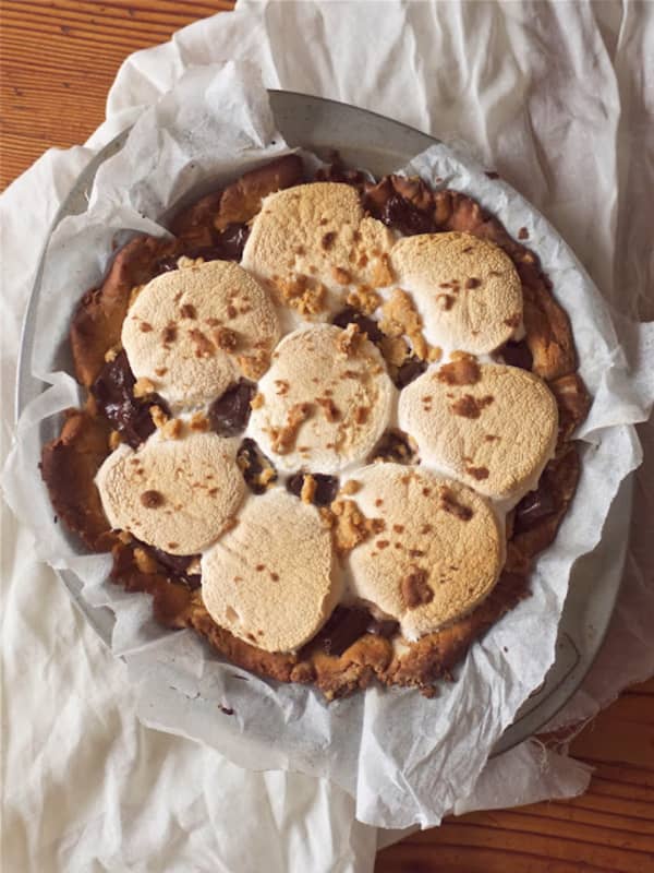 Laura Vincent's S'Mores Pie.