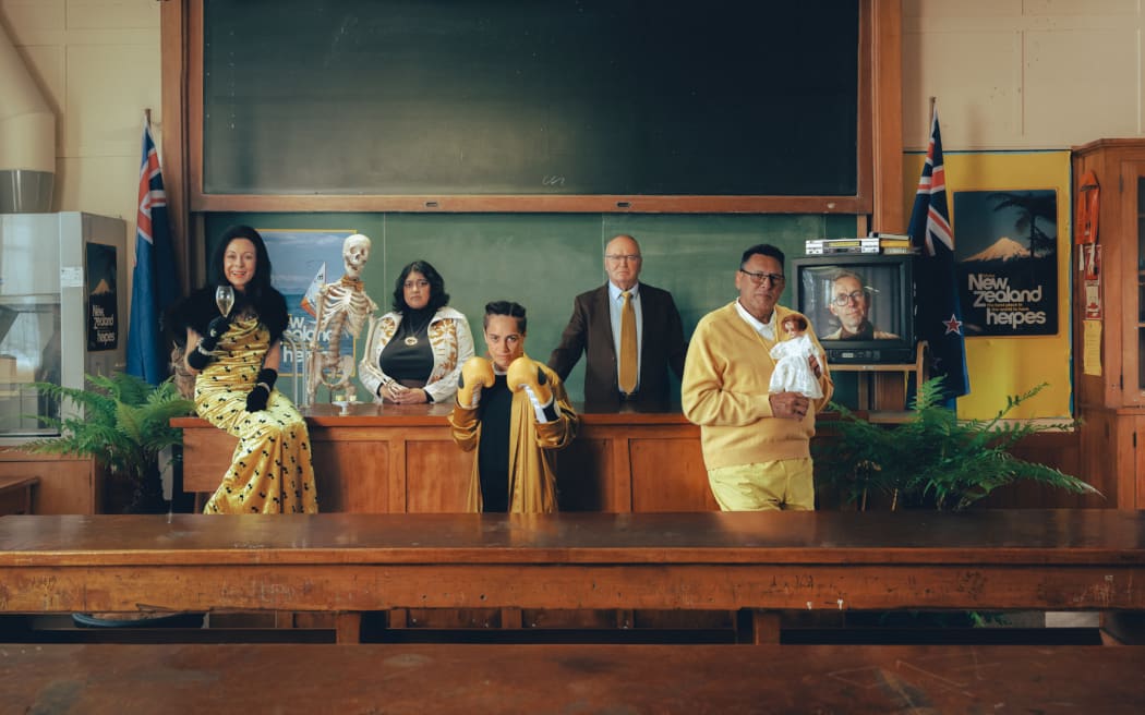 Graham Henry, Ashley Bloomfield and other famous Kiwis front new herpes