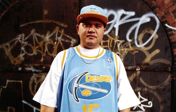 Philip Bell aka DJ Sir-Vere at the launch of hip-hop magazine Back 2 Basics.