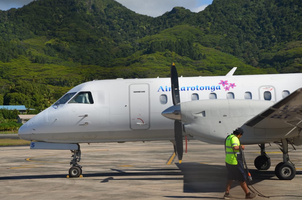 Rarotonga airport