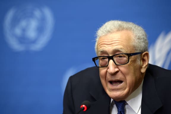 UN mediator Lakhdar Brahimi apologised for the lack of progress.
