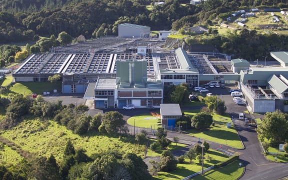 The Ardmore water treament plant