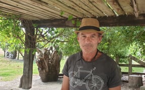 Hamish Jardine, owner and winemaker of Crab Farm Winery in Napier.