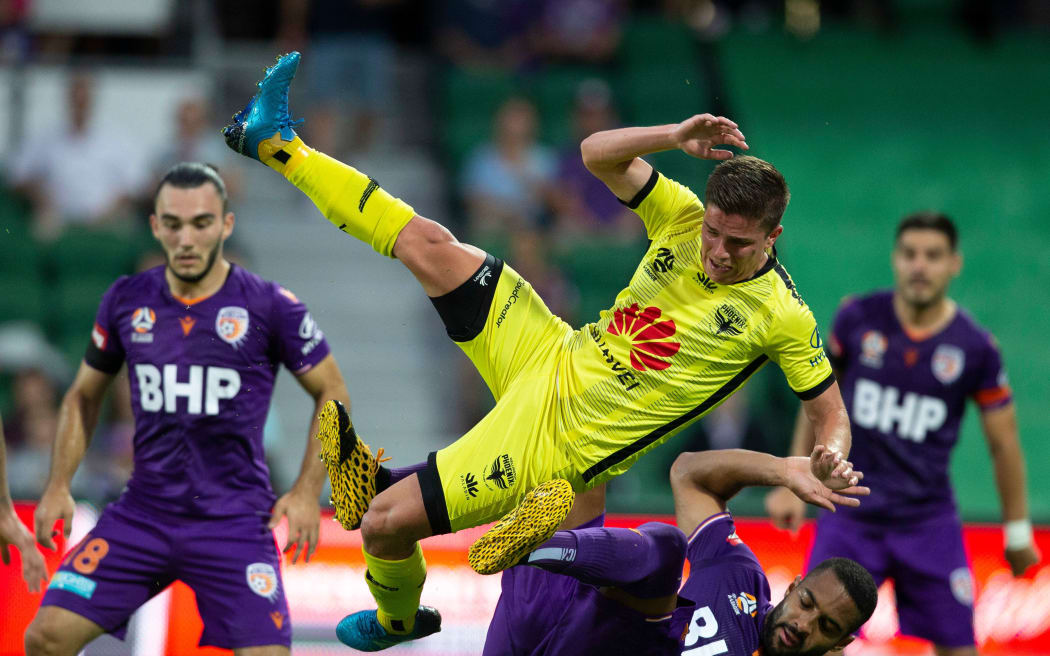 Cameron Devlin of Wellington Phoenix.