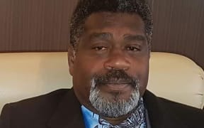 Bruno Lengkon, the Vanuatu Minister for Climate Change Adaptation, Meteorology, Geo-Hazards, Environment, Energy and Disaster Management.