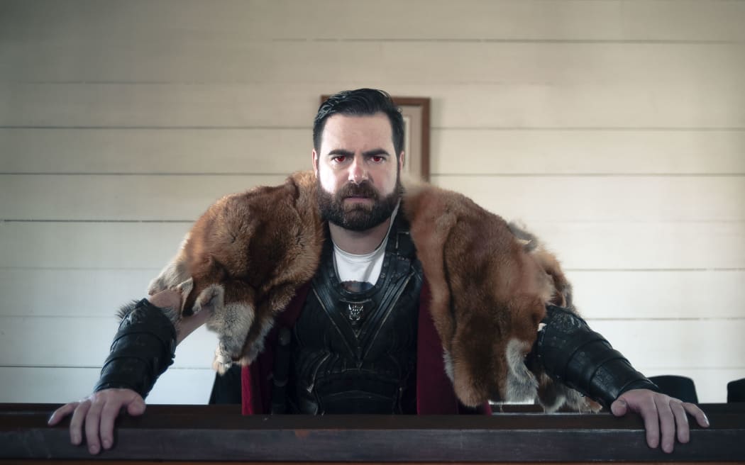 Maxwell ‘Turoa’ Nicholson as Hannible Pompai