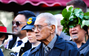 People pay their respects at Tuurangawaewae Marae, on the third day of the tangi for Kiingi Tuheitia, 1 September, 2024.