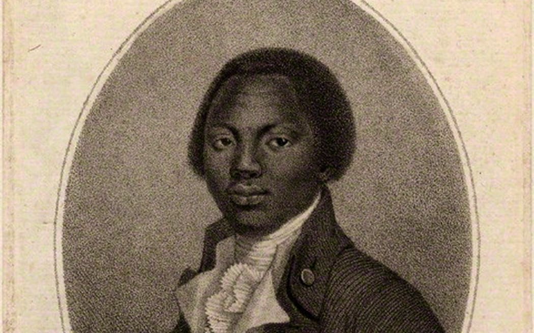 Olaudah Equiano, from the frontispiece to his 1789 memoir Gustavus Vassa