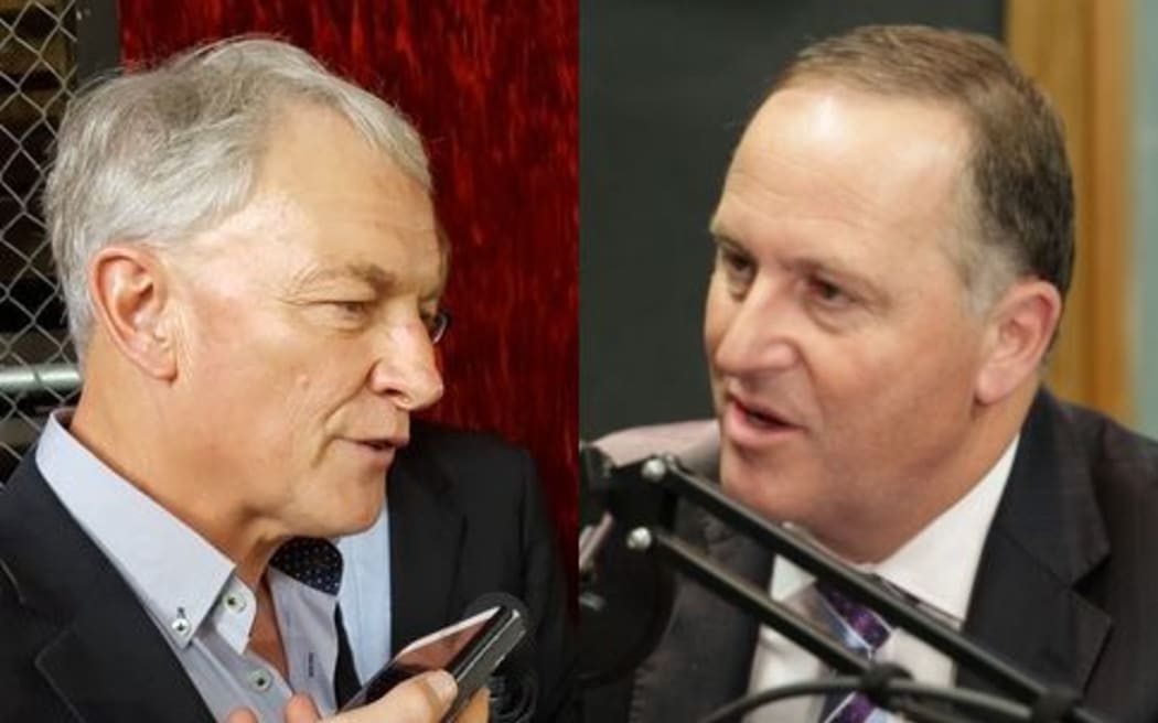 Phil Goff, John Key