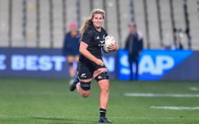 Alana Bremner of the Black Ferns