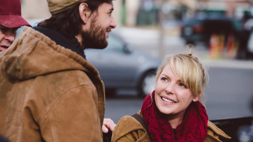 Ben Barnes and Katherine Heigl in Ami Canaan Mann’s romantic drama with music, Jackie & Ryan