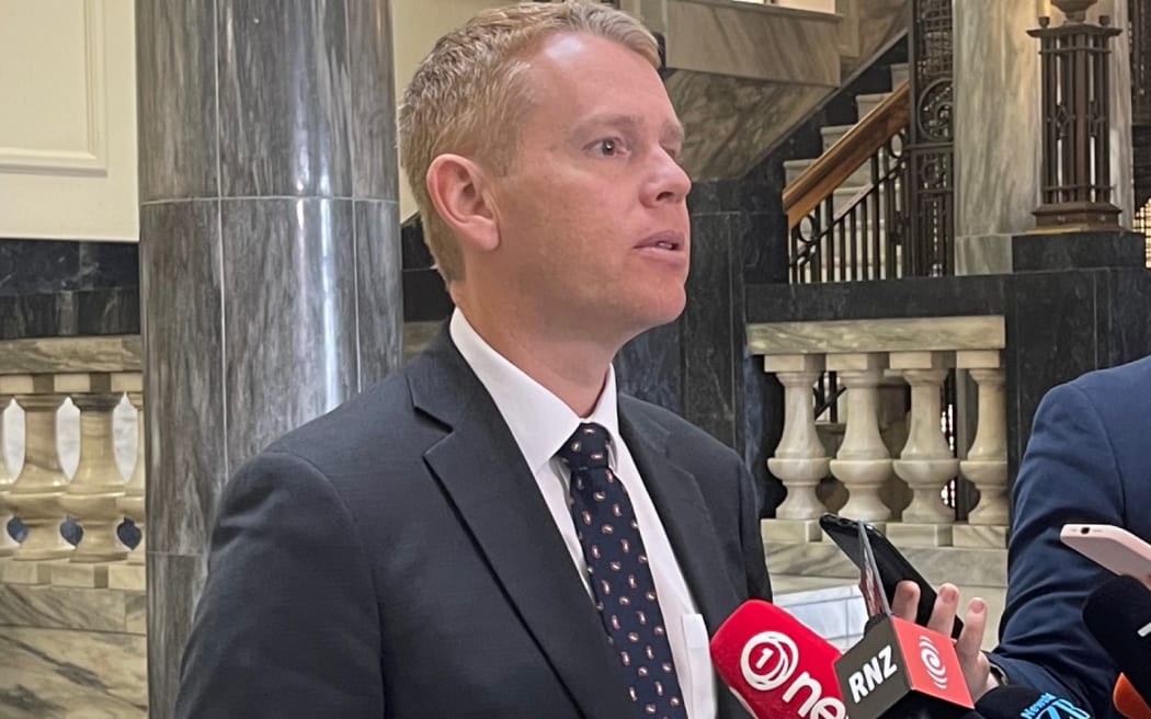 Chris Hipkins.